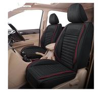 Housse Siège Voiture Ensemble De Housses De Siège De Voiture 1 Siège Pour VW Pour Passat Pour B3 Pour B4 1973-1992 1993 1994 1995 1996 1997(Black Red)