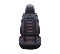 Housse Siège Voiture Housse Coussin Siège pour Pelle, Pelle, Carter, Industrie Lourde, SANY XCMG Lingong 75 Doushan Liugong, 4 Saisons, Cuir Universel Couvre Sieges(Black for Style 1)