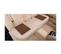 Housse Siege Voiture Housse De Siège Auto en Lin Universelle Et Respirante pour La Plupart des Berlines Et SUV À Quatre Portes Housses De Siège Voiture(1pcs Back Coffee)