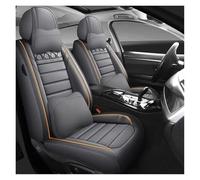 Housse Siège Voiture Housse De Siège Auto Intégrale Pour JAGUAR XF F-Pace E-pace I-Pace X-Type XE XJ XK - Accessoires Intérieurs Housses Siège Auto(Gray+Pillow)