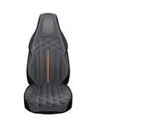 Housse Siege Voiture Housse de siège Auto Respirante en Daim Souple, Coussin de Soutien for rangée, Gilet Tendance, Protection, Accessoires d'intérieur(B-Gray 1PC)