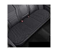 Housse Siege Voiture Housse de siège Auto Respirante en Daim Souple, Coussin de Soutien for rangée, Gilet Tendance, Protection, Accessoires d'intérieur(D-Black Gray 1PC)