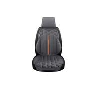 Housse Siege Voiture Housse de siège Auto Respirante en Daim Souple, Coussin de Soutien for rangée, Gilet Tendance, Protection, Accessoires d'intérieur(A-Gray 1PC)