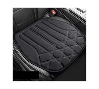 Housse Siege Voiture Housse de siège Auto Respirante en Daim Souple, Coussin de Soutien for rangée, Gilet Tendance, Protection, Accessoires d'intérieur(C-Black Gray 1PC)