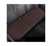 Housse Siege Voiture Housse de siège Auto Respirante en Daim Souple, Coussin de Soutien for rangée, Gilet Tendance, Protection, Accessoires d'intérieur(D-Coffee 1PC)