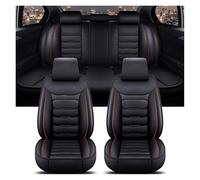 Housse SièGe Voiture Housse De Siège Auto Universelle pour Jaguar X-Type XE XJ XK, Accessoires D'intérieur Auto Respirable Convient(B-Red A)