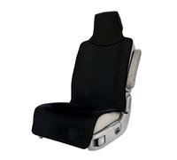 Housse Siege Voiture Housse De Siège De Voiture Imperméable Et Résistante Aux Taches Ajustement Universel en Néoprène Antidérapant Protection De Siège De Voiture Housse Siege Auto(Black Line)