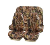 Housse Siege Voiture Housse De Siège De Voiture Universelle Imperméable Motif Camouflage Pour Siège Avant Et Arrière Accessoire De Protection Pour Extérieur Chasse Camping Housses De Siège Voiture(5pc