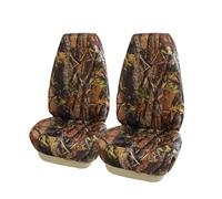 Housse Siege Voiture Housse De Siège De Voiture Universelle Imperméable Motif Camouflage Pour Siège Avant Et Arrière Accessoire De Protection Pour Extérieur Chasse Camping Housses De Siège Voiture(2pc