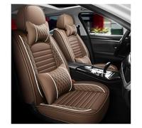 Housse Siège Voiture Housse De Siège Universelle Intégrale Pour Tous Les Modèles Pour BMW Série 4 F32 F33 F36 G22 G23 G26 Accessoires Intérieurs(Café,LUXUry)
