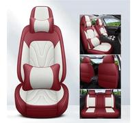 Housse Siège Voiture Housse De Siège Universelle Pour Tous Les Modèles Pour Ford Pour Excursion Pour Everest Pour Fiesta Pour C-MAX Accessoires Intérieurs Housses Siège Auto(White red LUXUry)