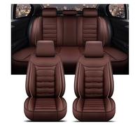 Housse SièGe Voiture Housse Siège Auto Universelle pour Tous Les Modèles pour Toyota pour Kluger pour Sequoia pour Rush Auto Respirable Convient(Coffee A)