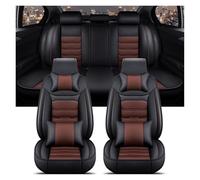 Housse SièGe Voiture Housse Siège Auto Universelle pour Tous Les Modèles pour Toyota pour Kluger pour Sequoia pour Rush Avant ArrièRe Coussins(B-Coffee B)
