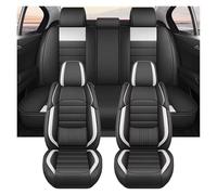 Housse siège Voiture Housses De Siège Auto en PU Ensemble Complet pour Hilux pour Jetour pour X70 pour Plus pour Mondeo pour MK5 pour Kia pour Rio(White)