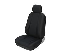 Housse Siège Voiture Housses De Siège De Voiture 5 Places Universelles Complètes Arrière Pour Camion SUV Pour Nissan Pour Pulsar(1PCS BALCK)