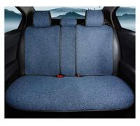 Housse Siège Voiture Housses Siège Voiture En Pour Geely Pour Géométrie C Pour Atlas Pour Coolray Pour Tugella Modèles Accessoire Coussin Automobile(Blue-only rear row)