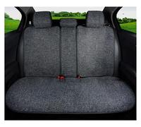 Housse Siège Voiture Housses Siège Voiture En Pour Geely Pour Géométrie C Pour Atlas Pour Coolray Pour Tugella Modèles Accessoire Coussin Automobile(Grey-only rear row)