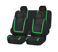 Housse Siège Voiture Housses Siège Voiture Pour VW Pour Golf Pour Amarok Pour Canyon Pour Aventura Pour Atlas Pour Beetle Pour Jetta Pour Bora Pour Polo(5Seats-Green)