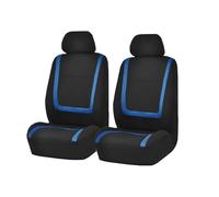 Housse Siège Voiture Housses Siège Voiture Pour VW Pour Golf Pour Amarok Pour Canyon Pour Aventura Pour Atlas Pour Beetle Pour Jetta Pour Bora Pour Polo(2Seats-Blue)