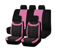 Housse siège Voiture Housses Sièges Auto Universelles 5 Places Applicable À La Plupart Des Voitures SUV Et Camions Décoration Intérieure Quatre Saisons