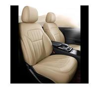 Housse Siège Voiture Housses Voiture Housses Siège Auto sur Mesure pour A4 pour B8 2007 2008 2009 2010 2011 2012 2013 2014 2015(Beige)