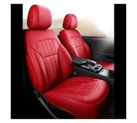 Housse Siège Voiture Housses Voiture Housses Siège Auto sur Mesure pour A4 pour B8 2007 2008 2009 2010 2011 2012 2013 2014 2015(Red)