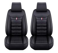 Housse Siege Voiture pour Audi A1 A3 RS3 A4 A5 A6 A7 A8 | Cuir Couvre Siege Avant Imperméable, Protection Seat Antidérapant Lot de 2 Style Intérieur Élégant Repose-Tête