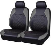 Housse Siege Voiture, pour Audi Q4 Sportback e-tron 2021- Auto Cuir Ensembles Housses SièGe, Non Slip Respirantes Housse Protection Voiture Couvre,Grey