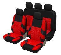 Housse Siege Voiture, pour Benz Classe C C230 W203/C200 W203/C280 Housses de Siège de Voiture Avant Compatible airbags,Confortables Respirant Antidérapant Imperméab,D
