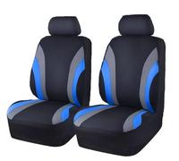 Housse Siege Voiture pour BMW X3M F97 / X4M F98 / X5M E70 F85 G05 / XM G09, Universel Avant Siège Confortable Antidérapant Protection Housses de Siège,C Blue