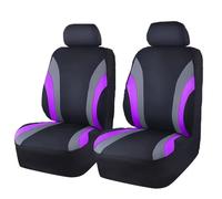 Housse Siege Voiture pour BMW X3M F97 / X4M F98 / X5M E70 F85 G05 / XM G09, Universel Avant Siège Confortable Antidérapant Protection Housses de Siège,F Purple