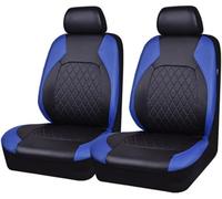Housse Siege Voiture pour Chevrolet Avalanche 2001-2013, Confortable Respirant Couverture de Siège Avant Accessoire,C/Blue