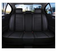 Housse Siege Voiture Pour Clio pour Talisman | Housses siège universelles en cuir PU à couverture complète(Black Back Row)