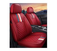 Housse Siège Voiture pour Ford pour Fiesta pour Fusion pour Mondeo pour Taurus pour Mustang pour Territoire pour Kuga pour S-Max pour Expedition pour Ensembles Housses Siège Voiture(Rouge,B)