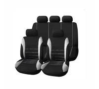 Housse Siège Voiture, pour Hyundai i10 i-10 / i10 N Line Confortable Respirant Avant Arrière Protecteur Siège Couvre Siège Résistant la poussière Quatre Saisons,B