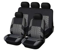 Housse Siege Voiture, pour Hyundai I10 I20 I30 I40 Ix20 Ix35 Housses de Siège de Voiture Avant Compatible airbags,Confortables Respirant Antidérapant Imperméab,B