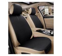 Housse Siège Voiture Pour HYUNDAI Pour Genesis Pour Lieu Pour Terracan Pour Ioniq Pour Accent Pour Ix25 Pour Ix35 Housse Siège Voiture(Front -Black)