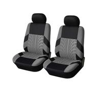 Housse Siege Voiture pour Jaecoo J7, Auto Couvre Sieges Protections de siège Avant Nonslip Respirantes Couvre Sieges siège Avant,B/Grey