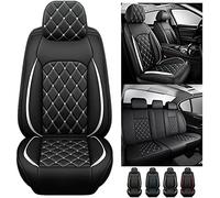 Housse Siege Voiture, pour Jaguar XE XF XJ E-Pace F-Pace I-Pace XEL XFL, Housse de Siege Voiture Universelle Confortable ImperméAble Respirant Quatre Saisons Protege Siege Voiture (Color : D)