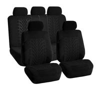 Housse Siege Voiture pour Jeep Wrangler Unlimited Rubicon 10th Anniversary(JK)/1941(JL) EcoDiesel, Lot de 9 Avant Arrière Coussins Couvre Confortable Respirant Imperméable Protections Accessoires