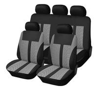 Housse Siège Voiture pour Jeep Wrangler Unlimited Rubicon 10th Anniversary(JK)/4xe(JL) EcoDiesel, Housses de Siège Universelle Avant et Arrière, Antidérapantes, Imperméables, Protection Durable