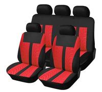 Housse Siège Voiture pour Jeep Wrangler Unlimited Rubicon 10th Anniversary(JK)/4xe(JL) EcoDiesel, Housses de Siège Universelle Avant et Arrière, Antidérapantes, Imperméables, Protection Durable