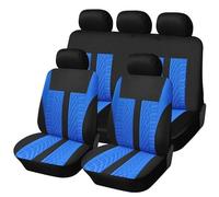 Housse Siège Voiture pour Jeep Wrangler Unlimited Rubicon 10th Anniversary(JK)/4xe(JL) EcoDiesel, Housses de Siège Universelle Avant et Arrière, Antidérapantes, Imperméables, Protection Durable