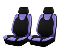 Housse Siege Voiture pour Kia Picanto 5-Door/Picanto 3-Door JA TA SA 2004-2023 2024, Universel Avant Siège Confortable Antidérapant Protection Housses de Siège,B Purple