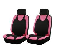 Housse Siege Voiture pour Kia Picanto 5-Door/Picanto 3-Door JA TA SA 2004-2023 2024, Universel Avant Siège Confortable Antidérapant Protection Housses de Siège,C Pink