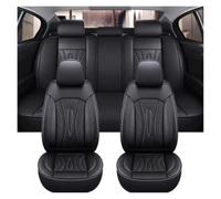 Housse Siege Voiture Pour MG ZS EV GT EHS RX5 MG4 MULAN MG5 | Housses siège à couverture complète, Style universel, pour MARVEL R MG6(Black,Standard)