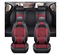 Housse Siege Voiture Pour MG ZS EV GT EHS RX5 MG4 MULAN MG5 | Housses siège à couverture complète, Style universel, pour MARVEL R MG6(Noir rouge,LUXUry)