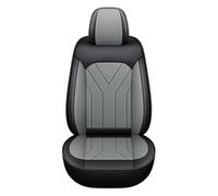 Housse Siege Voiture Pour MG ZS EV GT EHS RX5 MG4 MULAN MG5 | Pour MARVEL R MG6 1 pièces housses siège à couverture complète(Black Gray)