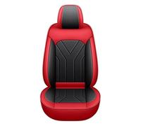 Housse Siege Voiture Pour MG ZS EV GT EHS RX5 MG4 MULAN MG5 | Pour MARVEL R MG6 1 pièces housses siège à couverture complète(Noir rouge)