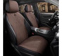 Housse Siège Voiture pour Mitsubishi Outlander PHEV 2013-2023 2024 2025 GK,Ensemble de Housses de Siège Auto avec Logo,Couvre Siège Avant et Arrière Respirant,Protection Siège Compatible Airbag